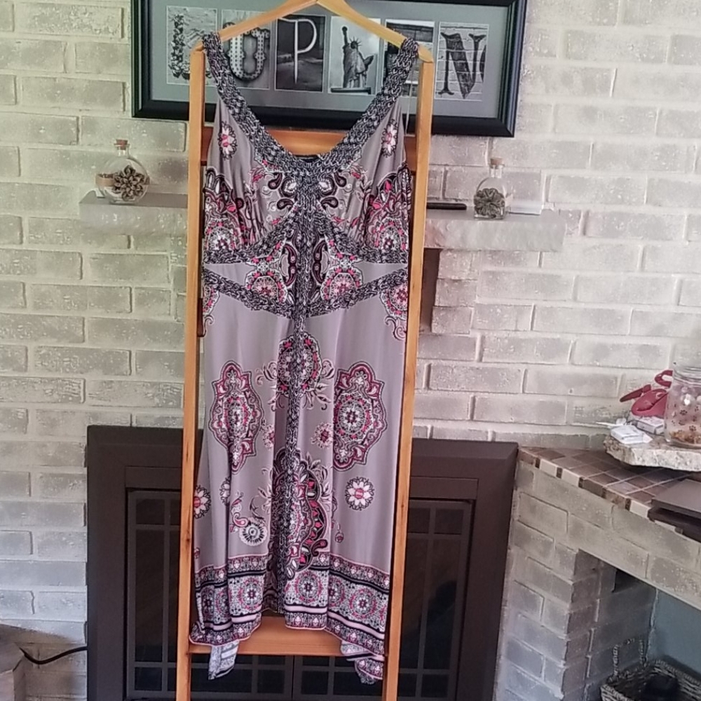 INC dress size 2x
